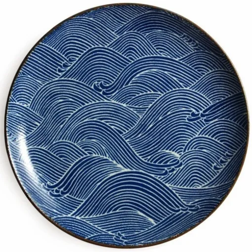 Aranami Dinner Plate at Miya