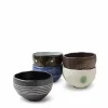Artisan Ceramic Bowl Set Made in Japan Available at Miya.