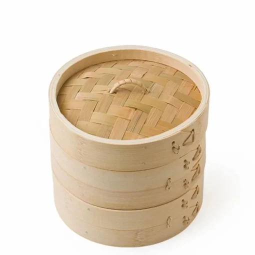 Bamboo Steamer Set at Miya