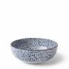 Beautiful blue and white pattern ceramics made in Japan available at Miya.