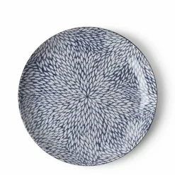 Beautiful blue and white pattern ceramics made in Japan available at Miya.