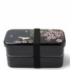 Bento Sakura Rabbit Black