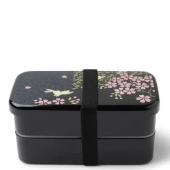 Bento Sakura Rabbit Black