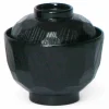 Black 8 Oz. Soup Bowl With Lid
