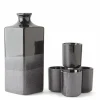Black Ombre Sake Set at Miya