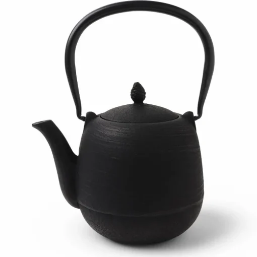 Cast Iron Teapot Black Jujube 0.9L