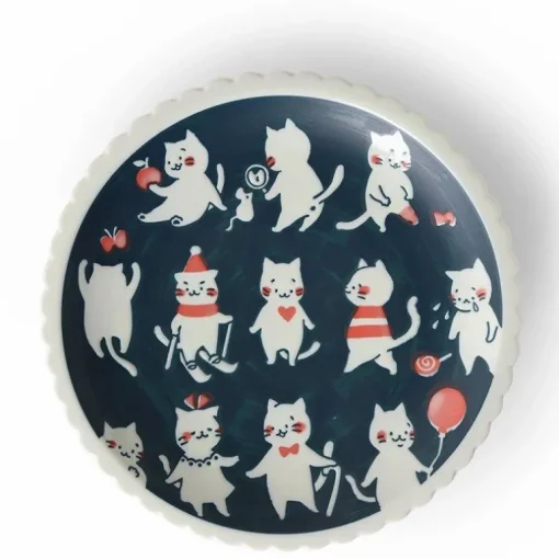 Cat Life 9.5" Plate