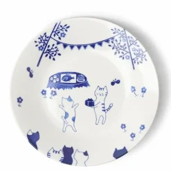 Cat Party 9-1/2" Plate