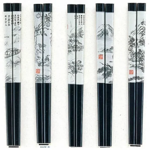 Chopsticks Scroll Art