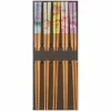Chopsticks Set Bamboo Garden Seasons