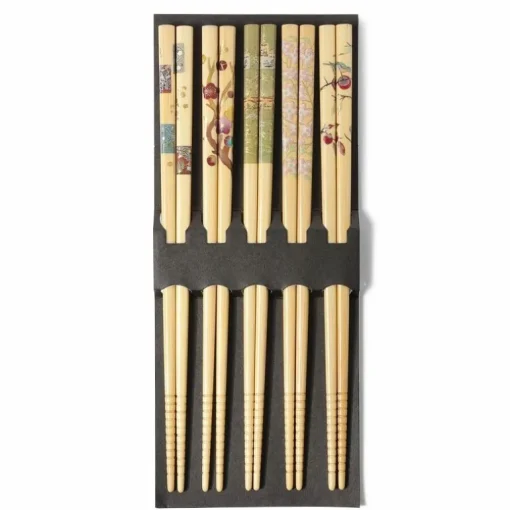 Chopsticks Set Bamboo Seasons