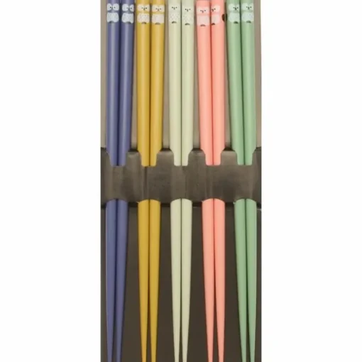 Chopsticks Set Owl Family