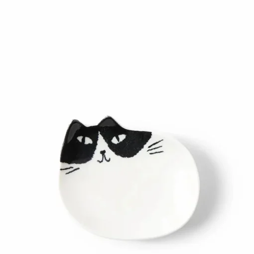 Cozy Cats Sauce Dish