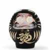 Daruma Black No Evil 3-3/4"