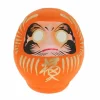 Daruma Orange Rebirth 3-3/4"