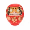 Daruma Red Good Fortune 5-3/4"