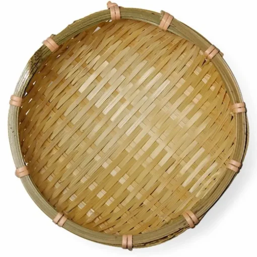Edamame Bamboo Bowl 6"