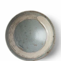 Enso Green Serving Bowl