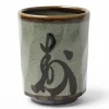 Green Character 8 Oz. Teacup