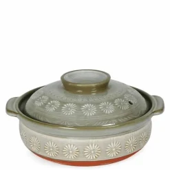 Hana-Mishima Donabe Casserole, 50 Oz.