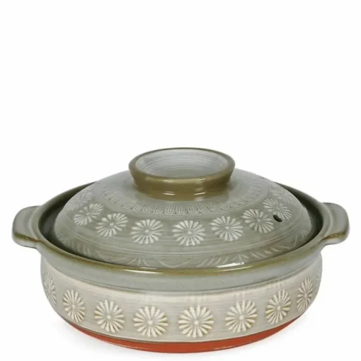 Hana-Mishima Donabe Casserole, 50 Oz.