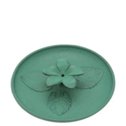 Incense Holder Green Violet