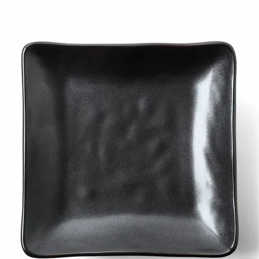 Iron Glaze 7.25" Plate at Miya