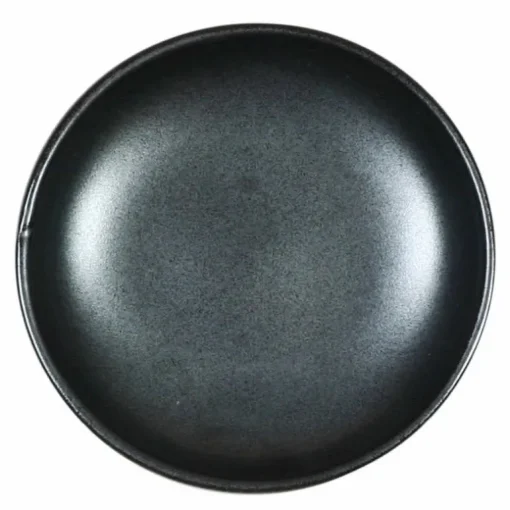 Iron Glaze 3.5" Round Sauce Dish at Miya
