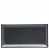 Iron Glaze 8.75" x 5" Rectangle Plate at Miya