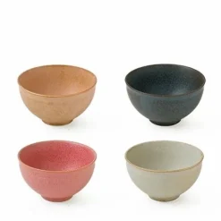 Ishi Glaze teacup set from Miya.  Beautiful glaze on traditional size Japanese teacup.