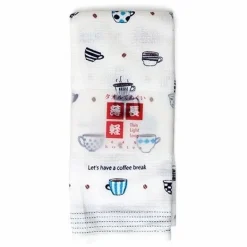 Japanese Cotton Tea Towels Tenugui made in Japan available at Miya.