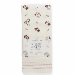 Japanese Cotton Tea Towels Tenugui made in Japan available at Miya.