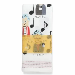 Japanese Cotton Tea Towels Tenugui made in Japan available at Miya.