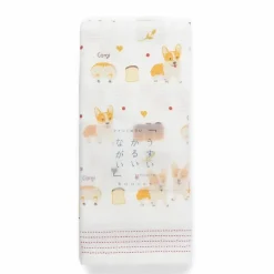 Japanese Cotton Tea Towels Tenugui made in Japan available at Miya.