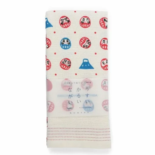 Japanese Cotton Tea Towels Tenugui made in Japan available at Miya.