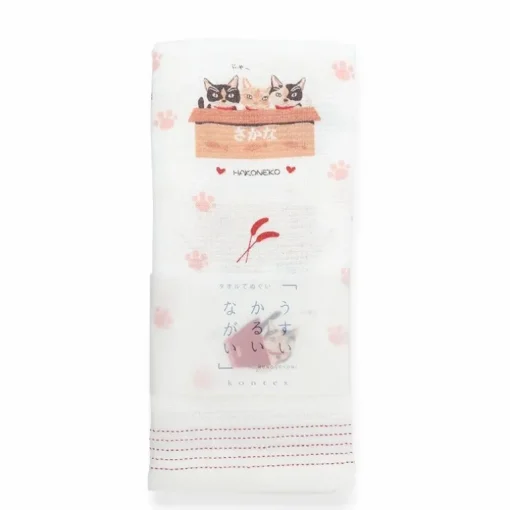 Japanese Cotton Tea Towels Tenugui made in Japan available at Miya.