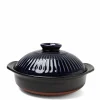 Kikka Blue Donabe Casserole 10"