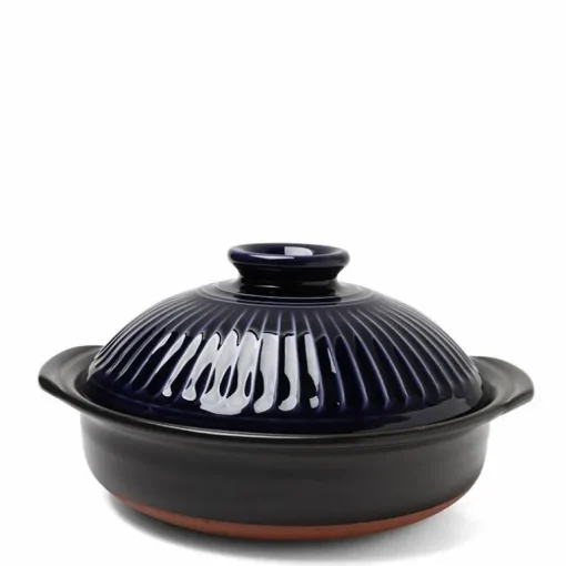Kikka Blue Donabe Casserole 10"