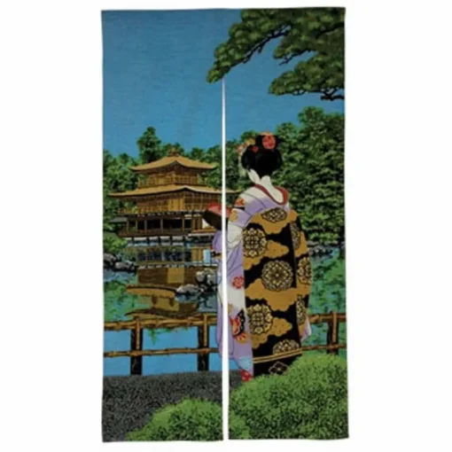 Kinkakuji Temple Noren