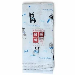 Kontex Japanese Kitchen Spa Tea Towel Made in Japan Available at Miya.