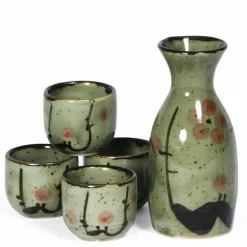 Mashiko Plum Sake Set at Miya