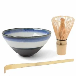 Matcha Set Nihonkai Snowfall