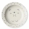 Mogu Mogu Hedgehog Shallow Bowl 8.75"