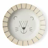 Mogu Mogu Lion Shallow Bowl 8.75"