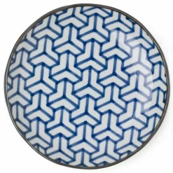 Monyou 6.5" Kumi Kikkou  Plate