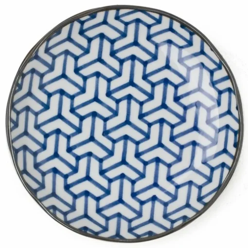 Monyou 6.5" Kumi Kikkou  Plate