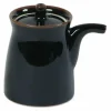 Mori Black G-type Sauce Pot at Miya