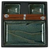 Nami Blue Sushi Set at Miya