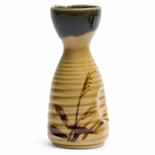 Oribe Sasa Authentic Japanese Sake Bottle Available at Miya.