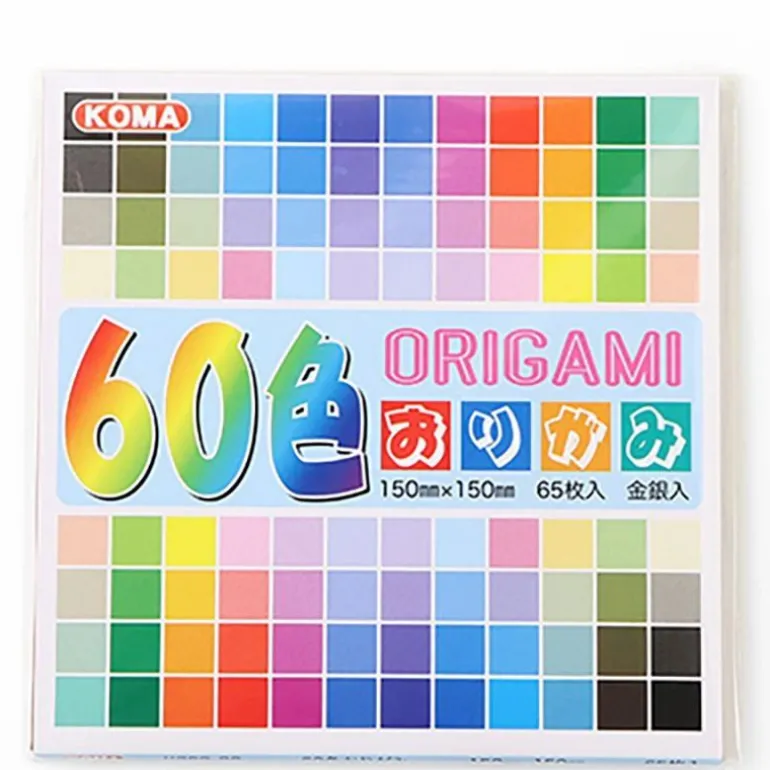 Origami Paper 6" Assorted